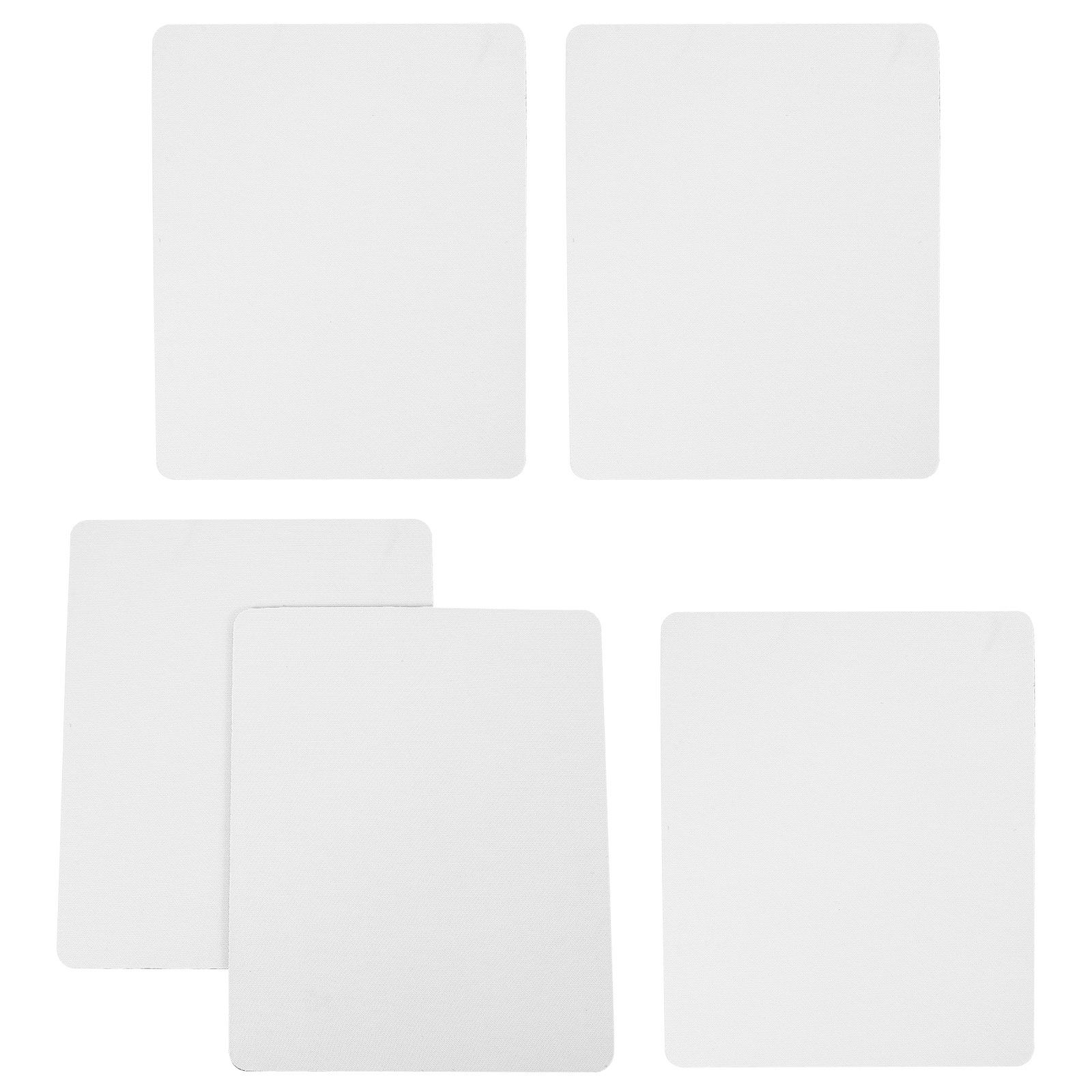 Mouse Pad Blank Sublimation - 5Pcs Rubber Sublimation Mouse Pads Blank