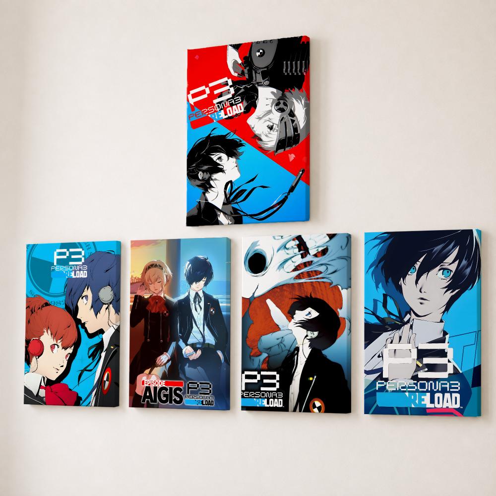Video Game P-Persona 3 Paintin - огляд і ціна Canvas Wrap Ready