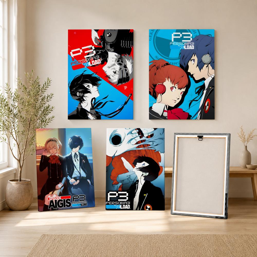 Video Game P-Persona 3 Paintin - огляд і ціна Canvas Wrap Ready