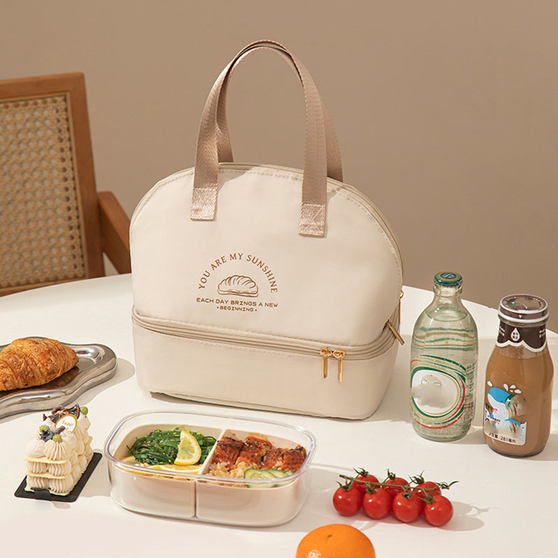 Dual Layer Insulated Lunch Bag - огляд і ціна Tote Bag Sublimation