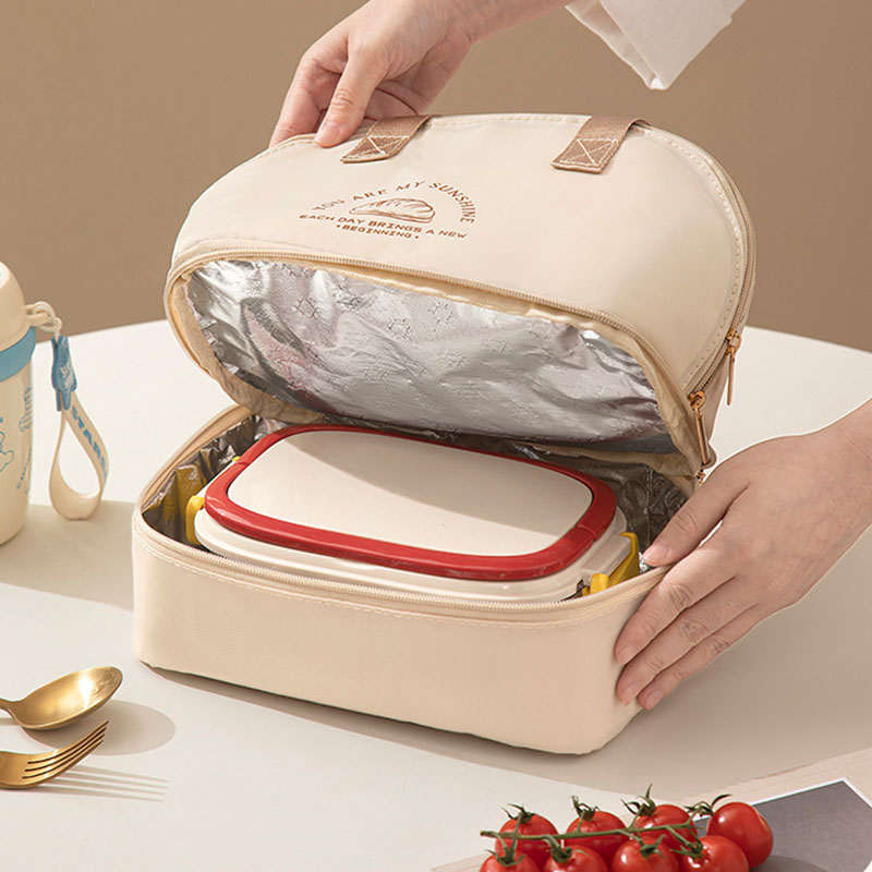 Dual Layer Insulated Lunch Bag - огляд і ціна Tote Bag Sublimation
