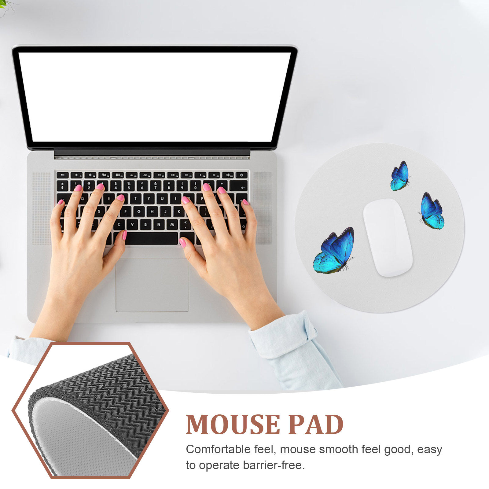 5Pcs Professional Sublimation  - огляд і ціна Mouse Pad Blank Sublimation