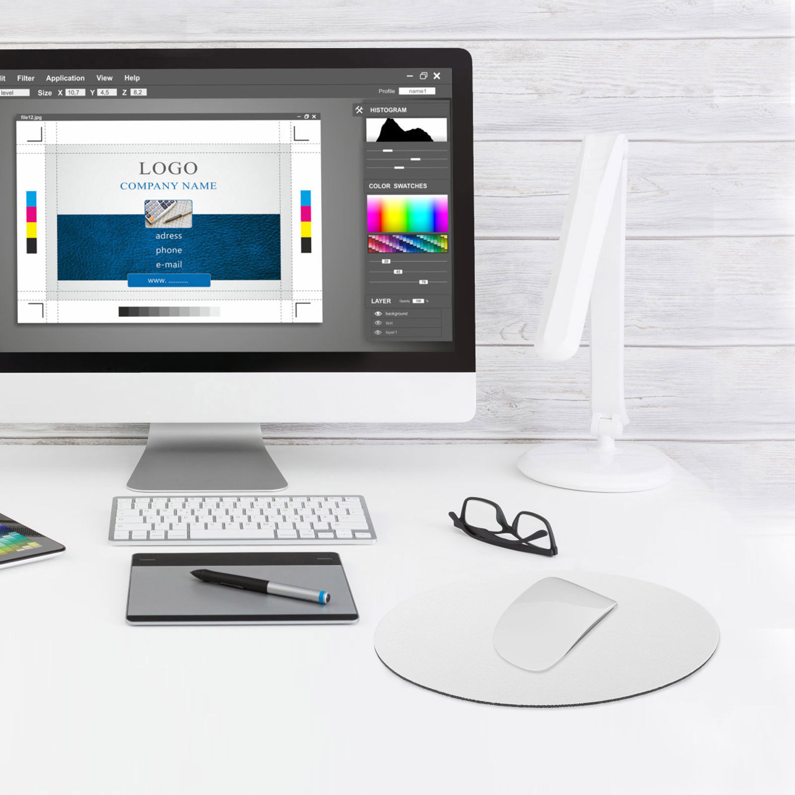 5Pcs Professional Sublimation  - огляд і ціна Mouse Pad Blank Sublimation