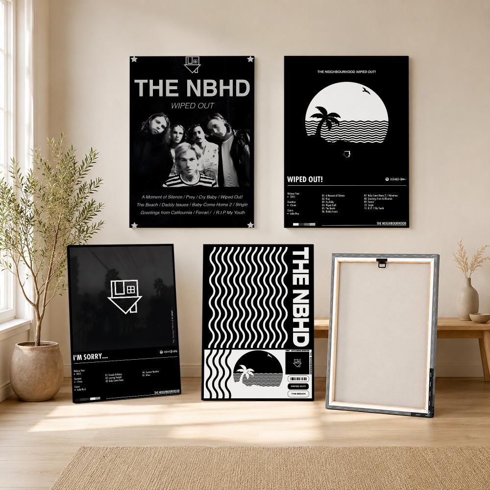 Rock Band The N-Neighborhood P - огляд і ціна Canvas Wrap Ready