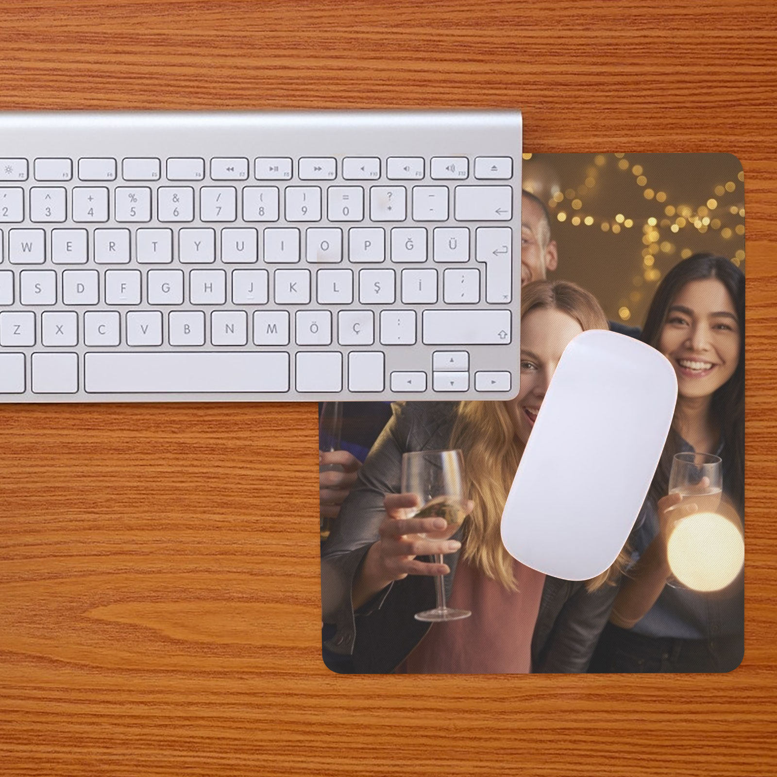5Pcs Rubber Sublimation Mouse  - огляд і ціна Mouse Pad Blank Sublimation