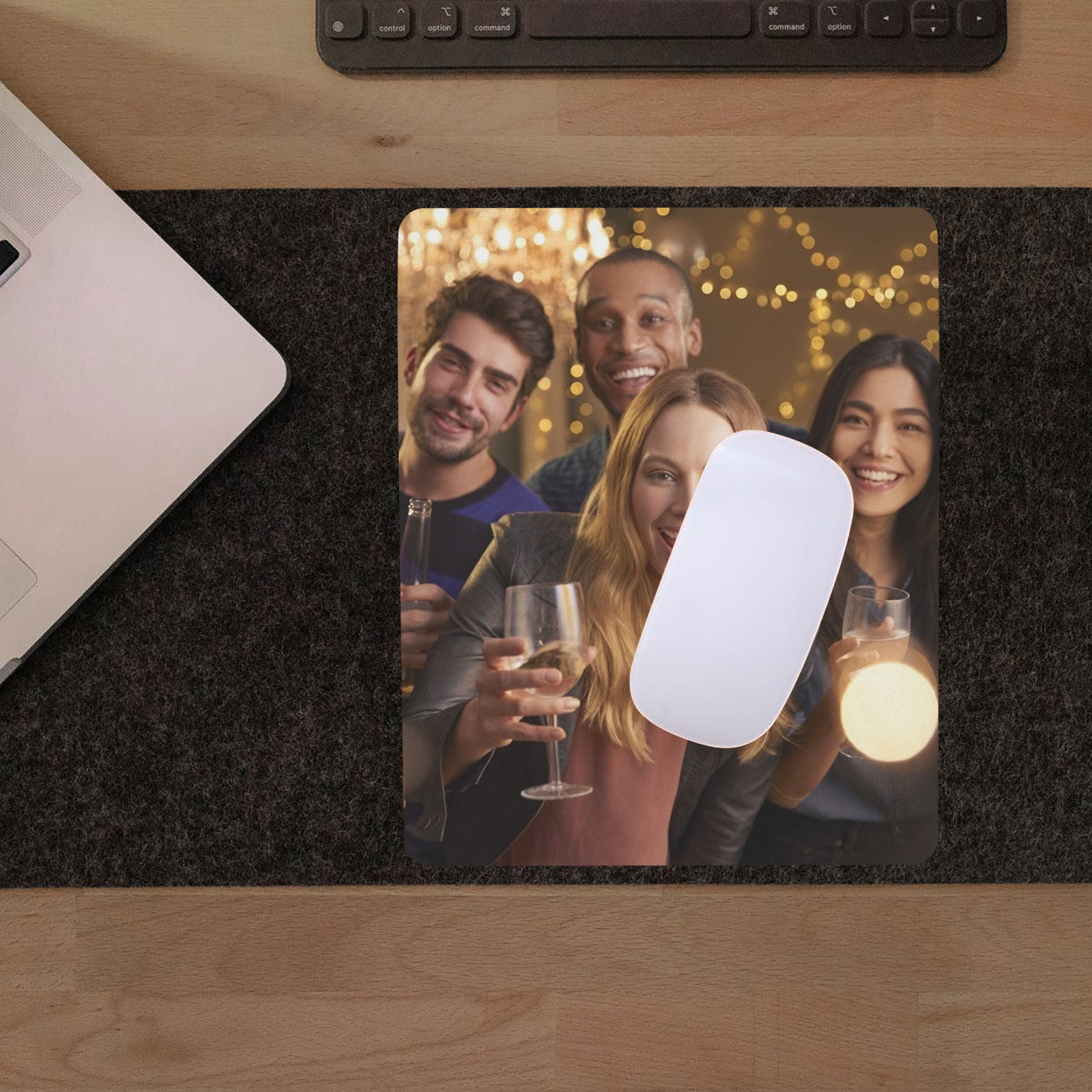 5Pcs Rubber Sublimation Mouse  - огляд і ціна Mouse Pad Blank Sublimation