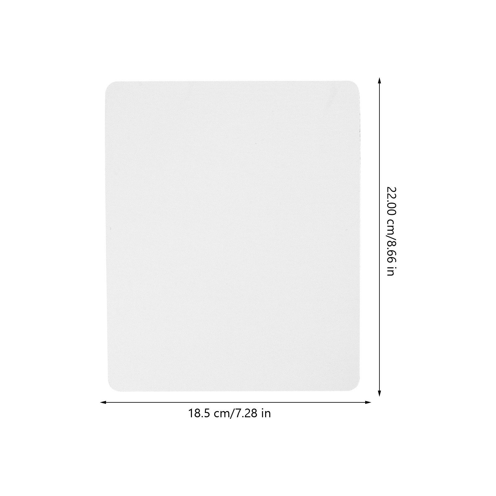 5Pcs Rubber Sublimation Mouse  - огляд і ціна Mouse Pad Blank Sublimation