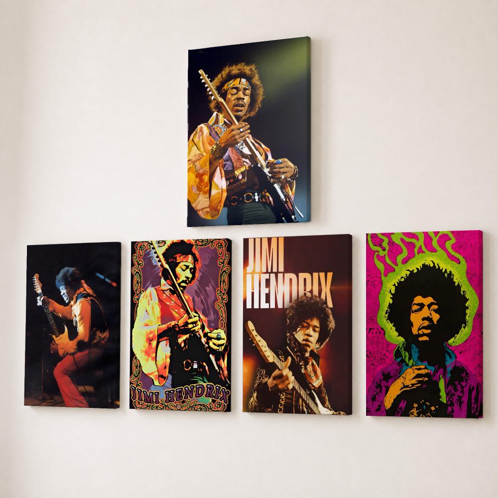 J-Jimi Hendrix Kraft Papper Pa - огляд і ціна Canvas Wrap Ready