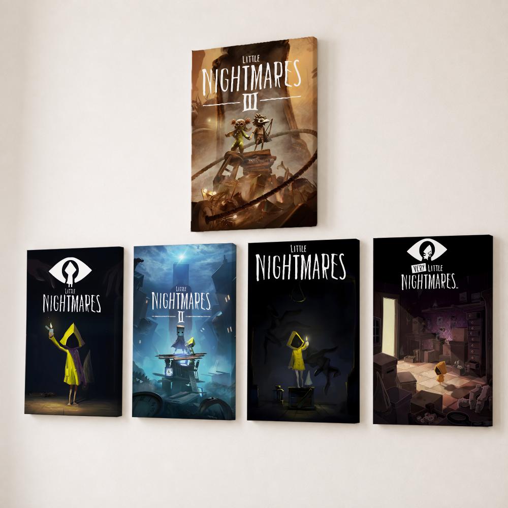 Game L-Little Nightmares Anime - огляд і ціна Canvas Wrap Ready