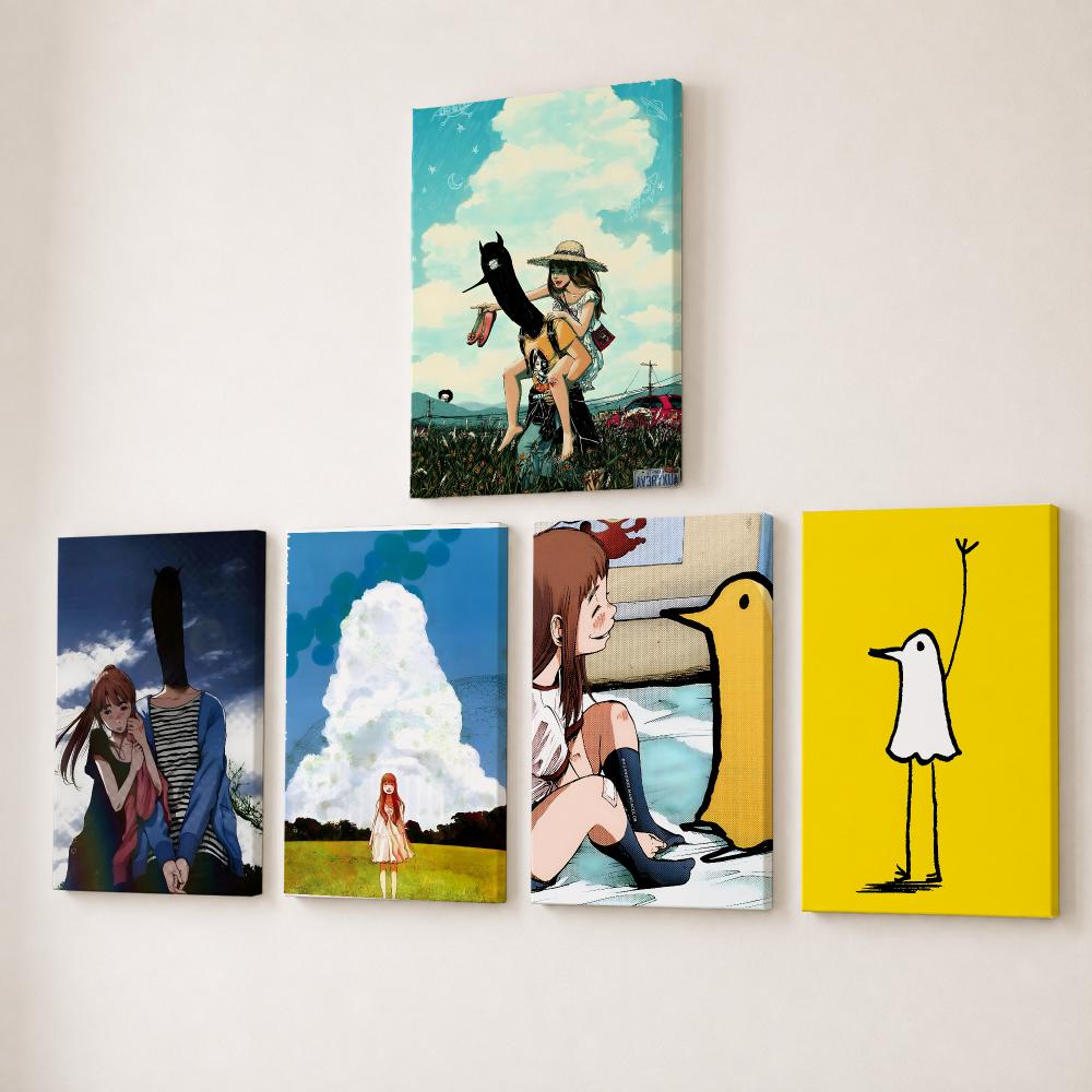 G-Goodnight Punpun Anime Paint - огляд і ціна Canvas Wrap Ready