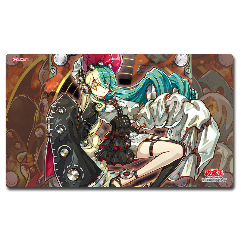 Yugioh Kewl Tune Rotary Play M - огляд і ціна Door Mat Blank