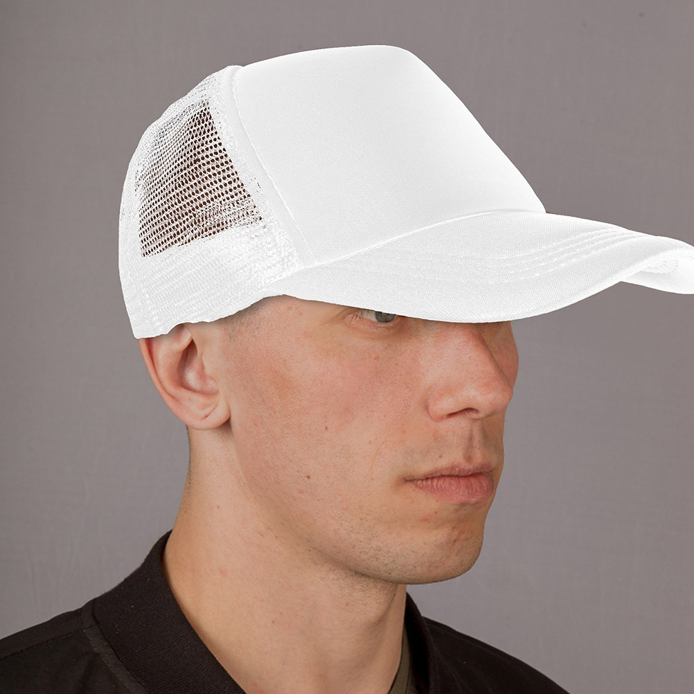 5Pcs Blank Baseball Cap Mesh B - огляд і ціна Hat Sublimation Blank