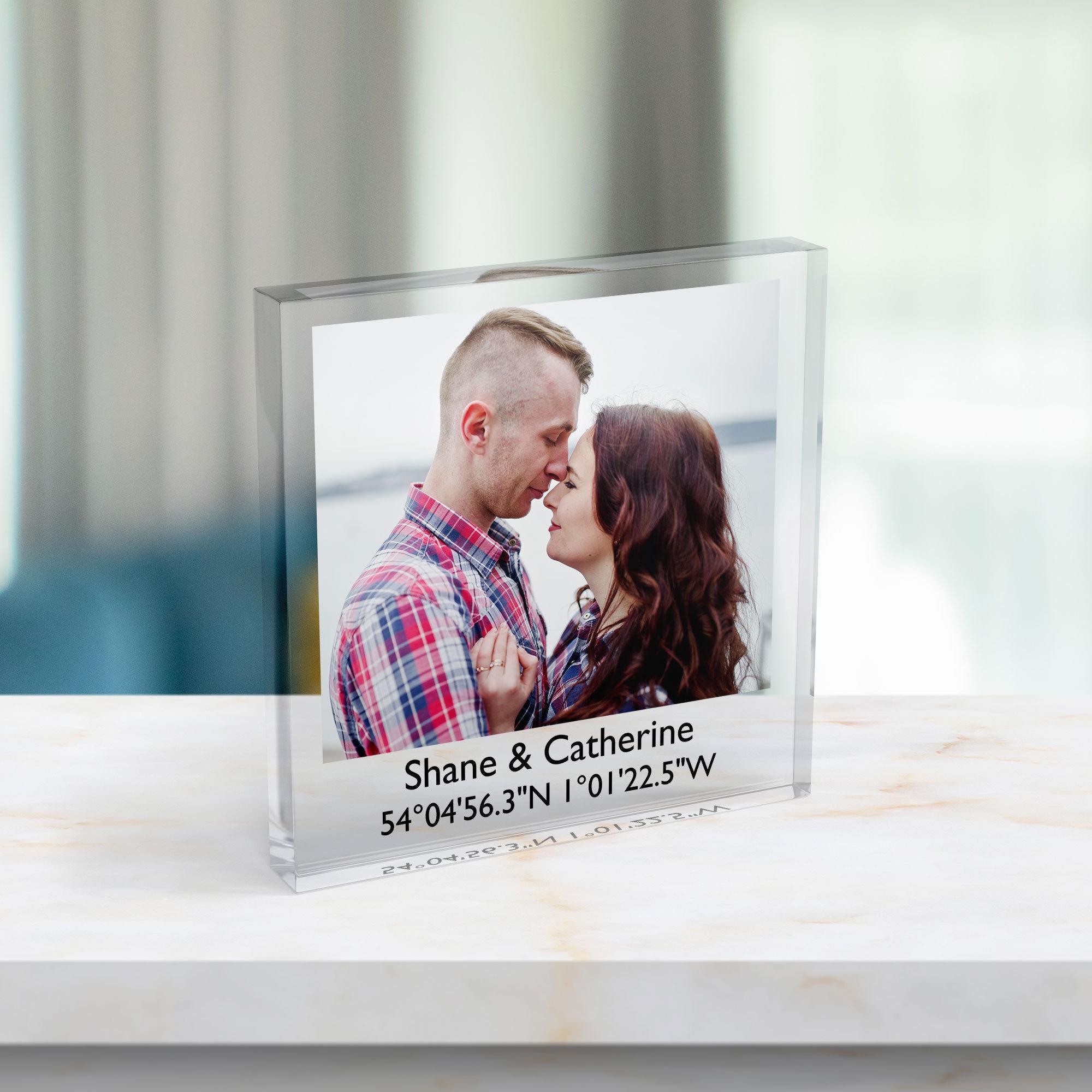 Custom Acrylic Photo Block - P - огляд і ціна Photo Acrylic Block