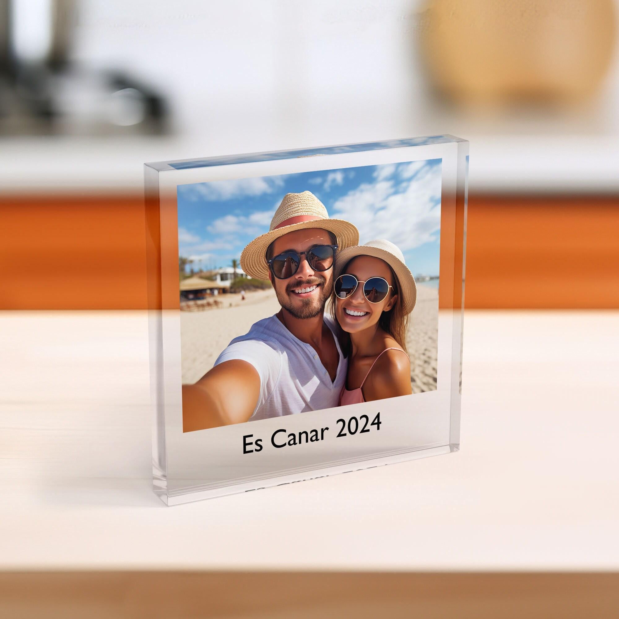 Custom Acrylic Photo Block - P - огляд і ціна Photo Acrylic Block
