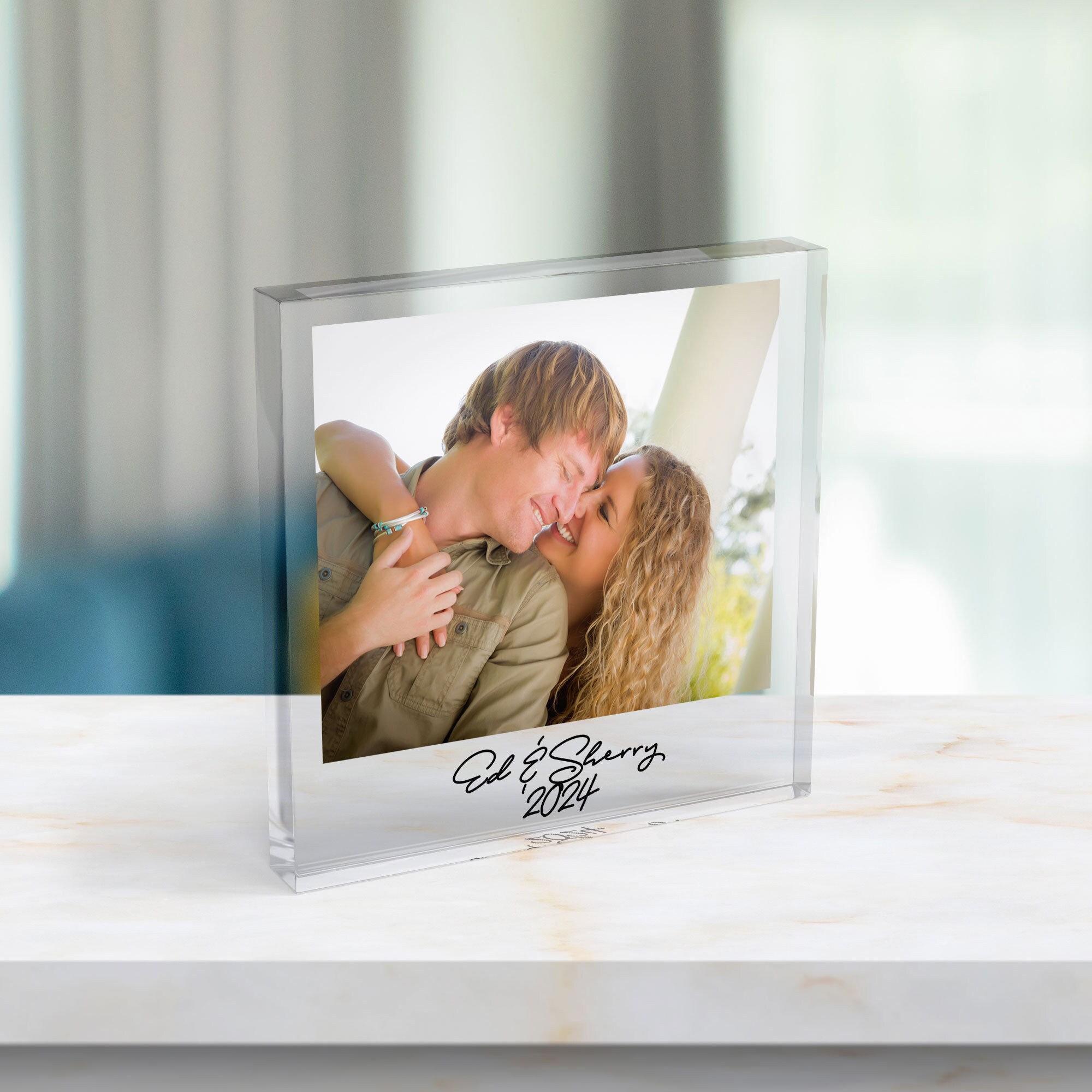 Custom Acrylic Photo Block - P - огляд і ціна Photo Acrylic Block