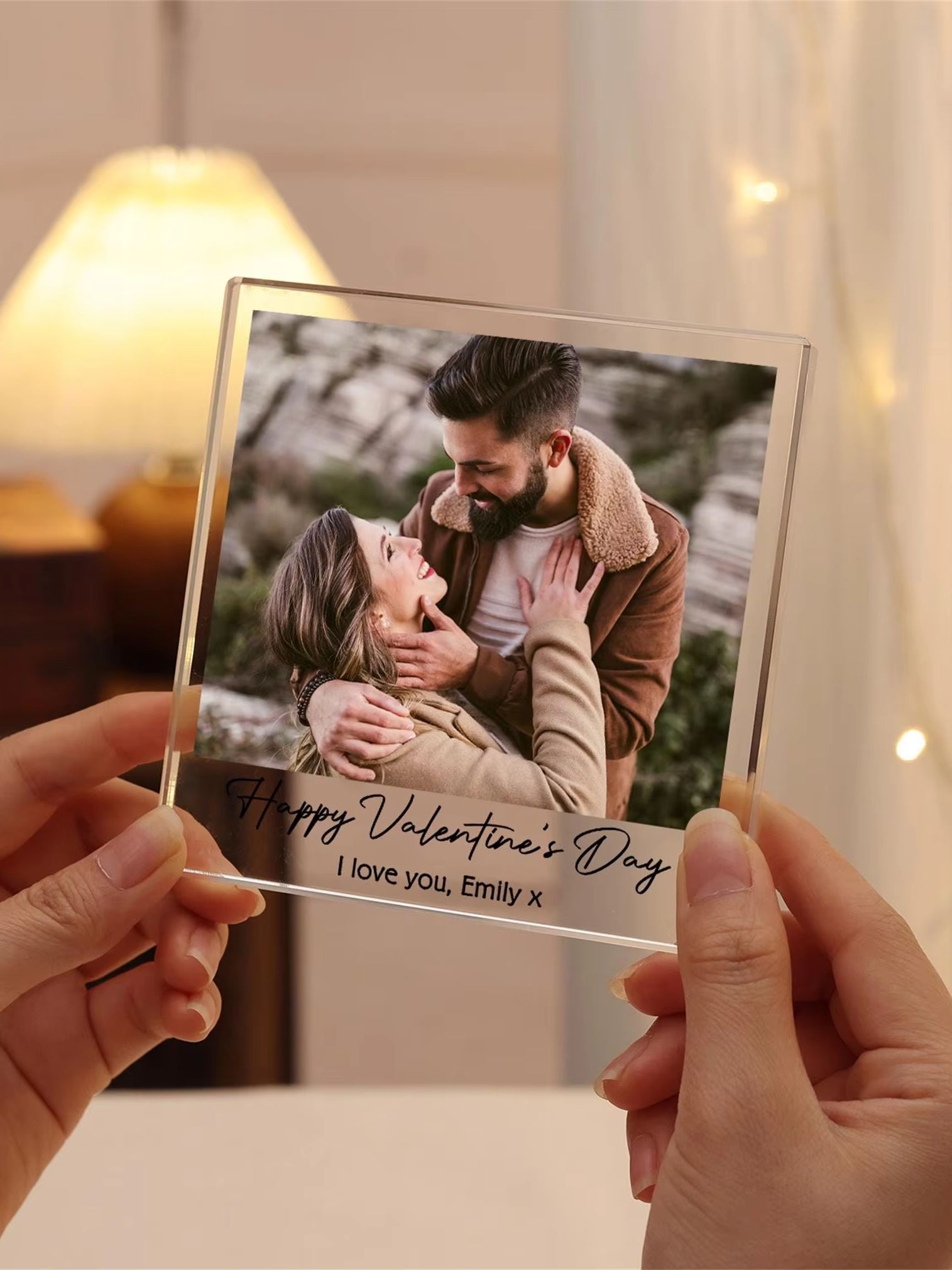 Custom Acrylic Photo Block - P - огляд і ціна Photo Acrylic Block