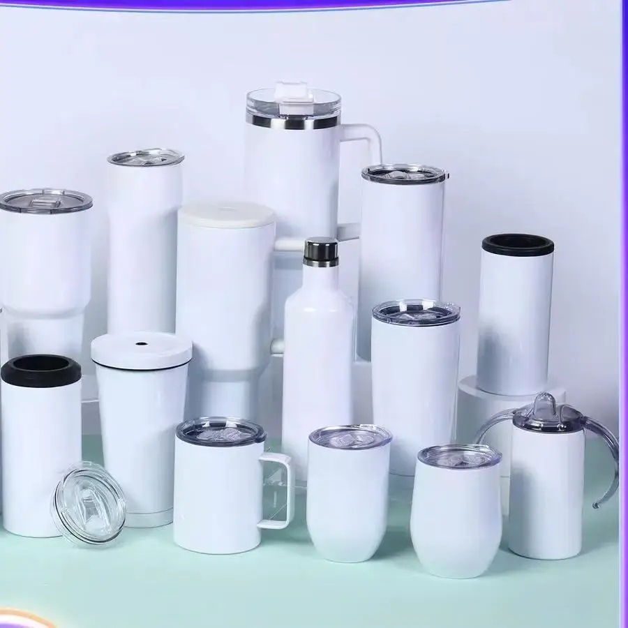 Sublimation Blank Cup 6oz/30oz - огляд і ціна Water Bottle Blank