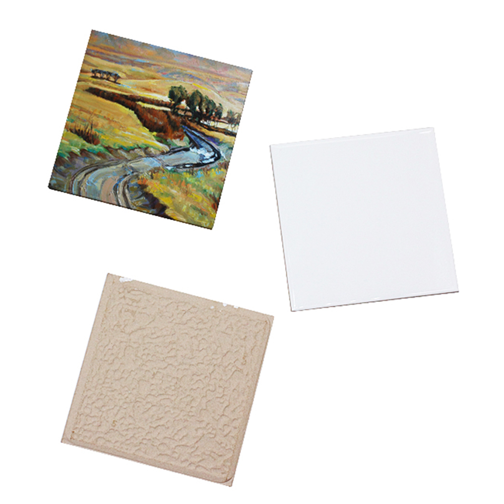 20pcs 4.25' X 4.25' Sublimatio - огляд і ціна Ceramic Tile Blank