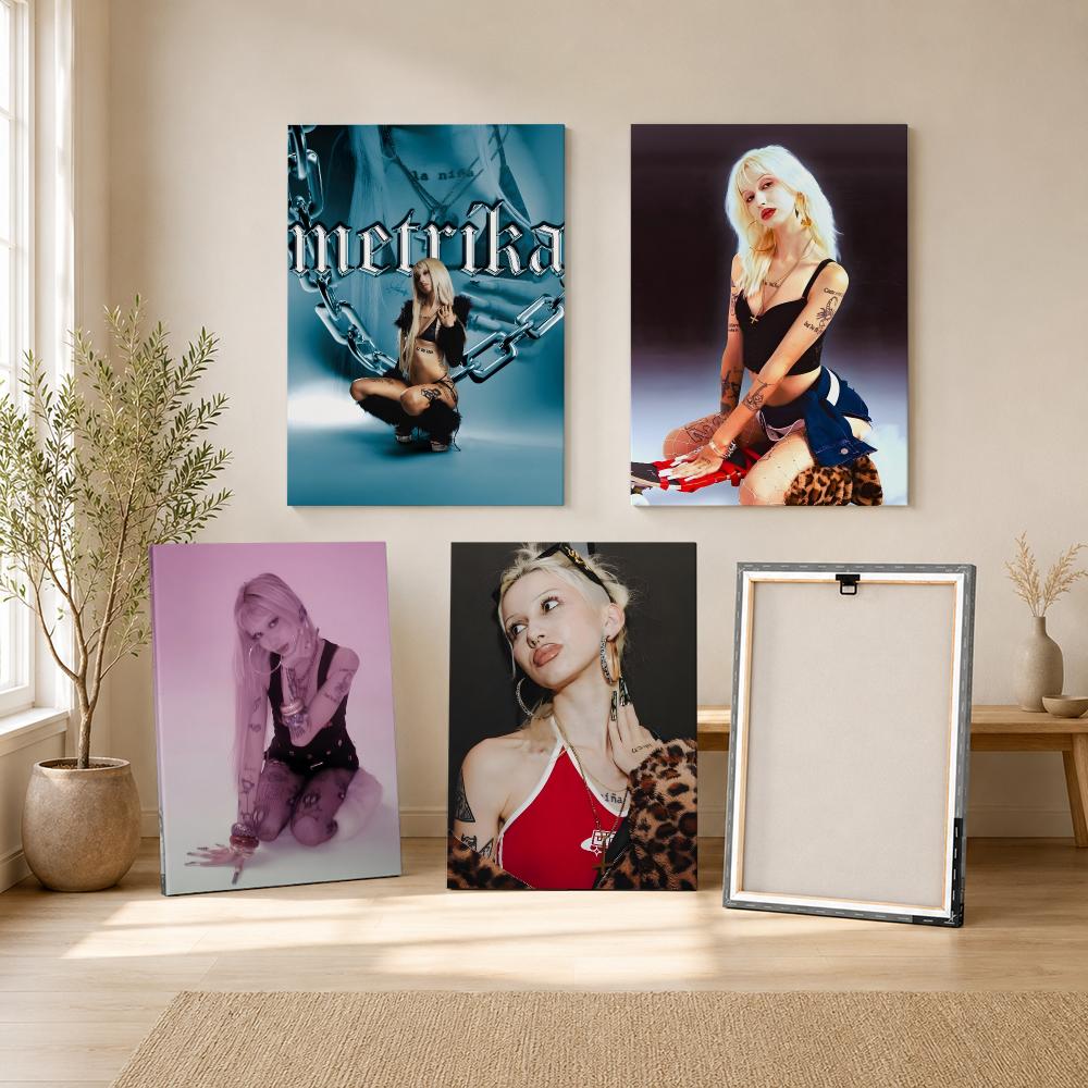 Rapper Singer M-Metrika Painti - огляд і ціна Canvas Wrap Ready