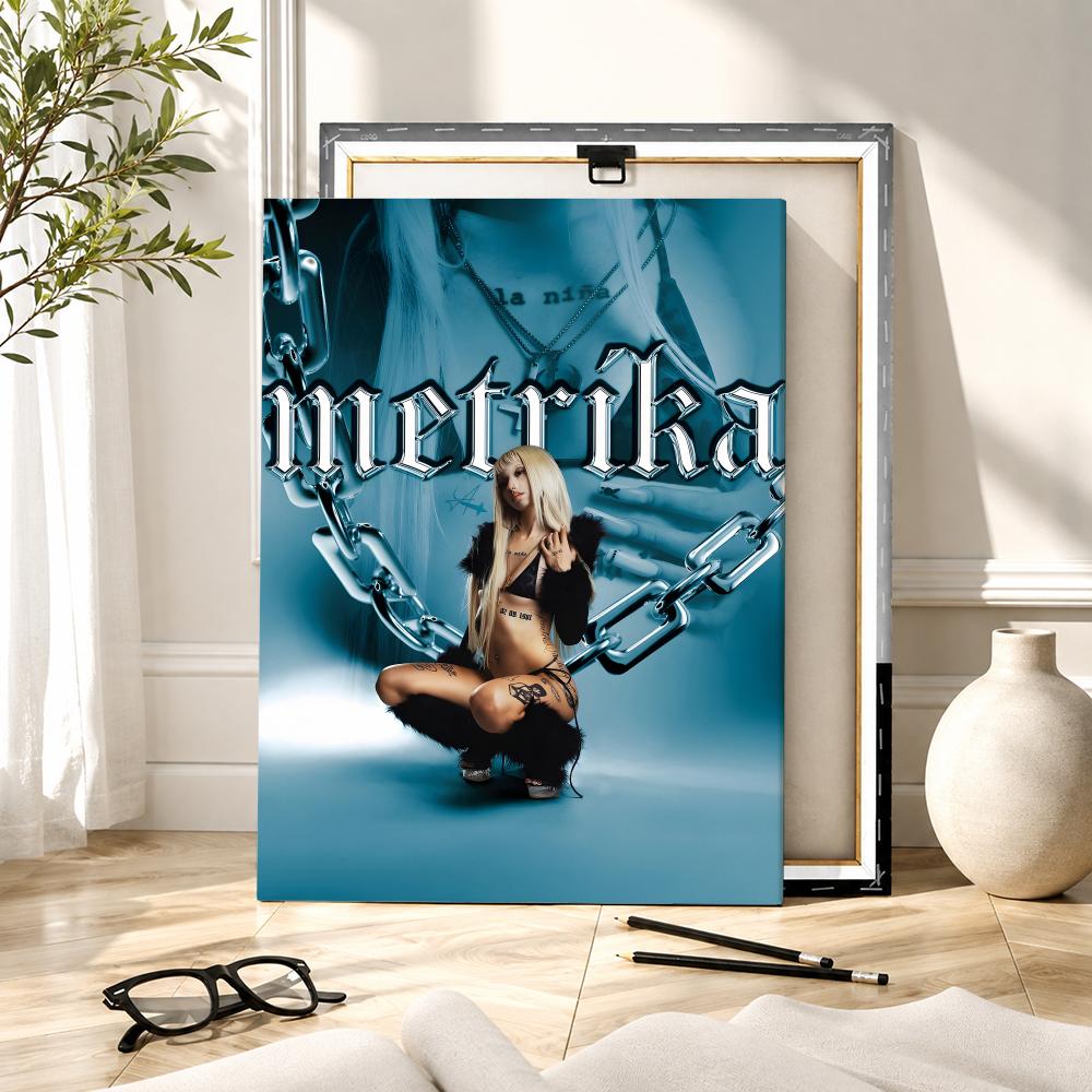 Rapper Singer M-Metrika Painti - огляд і ціна Canvas Wrap Ready