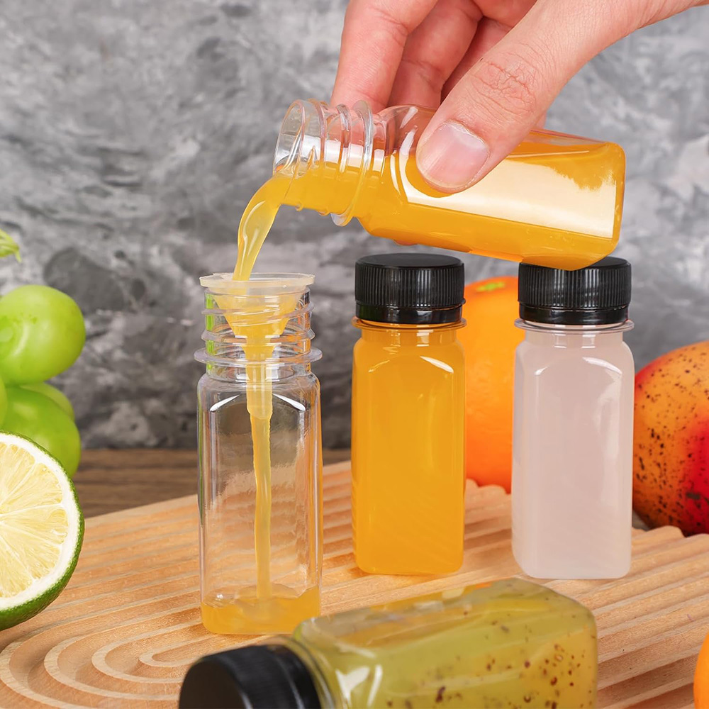 2oz Shot Bottles with Caps,Emp - огляд і ціна Water Bottle Blank
