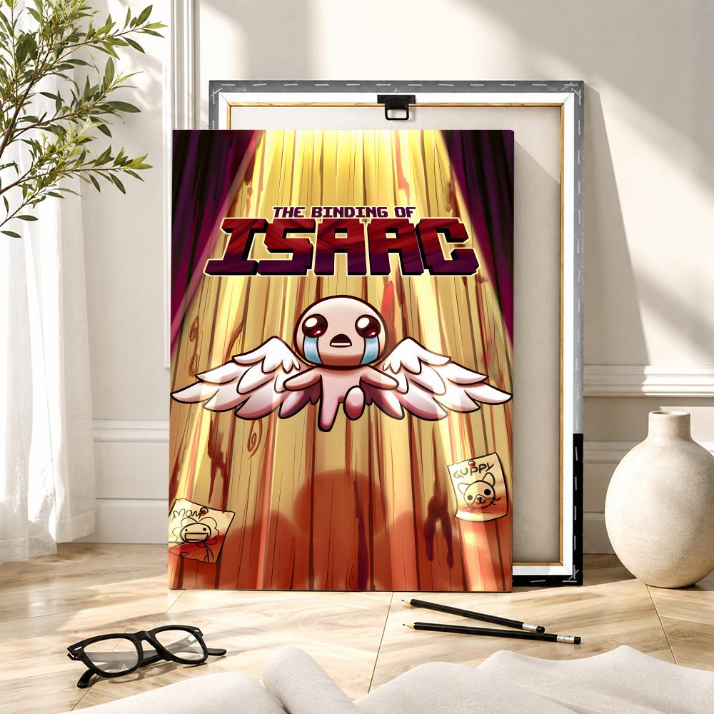 Game The B-Binding Of Isaac Pa - огляд і ціна Canvas Wrap Ready
