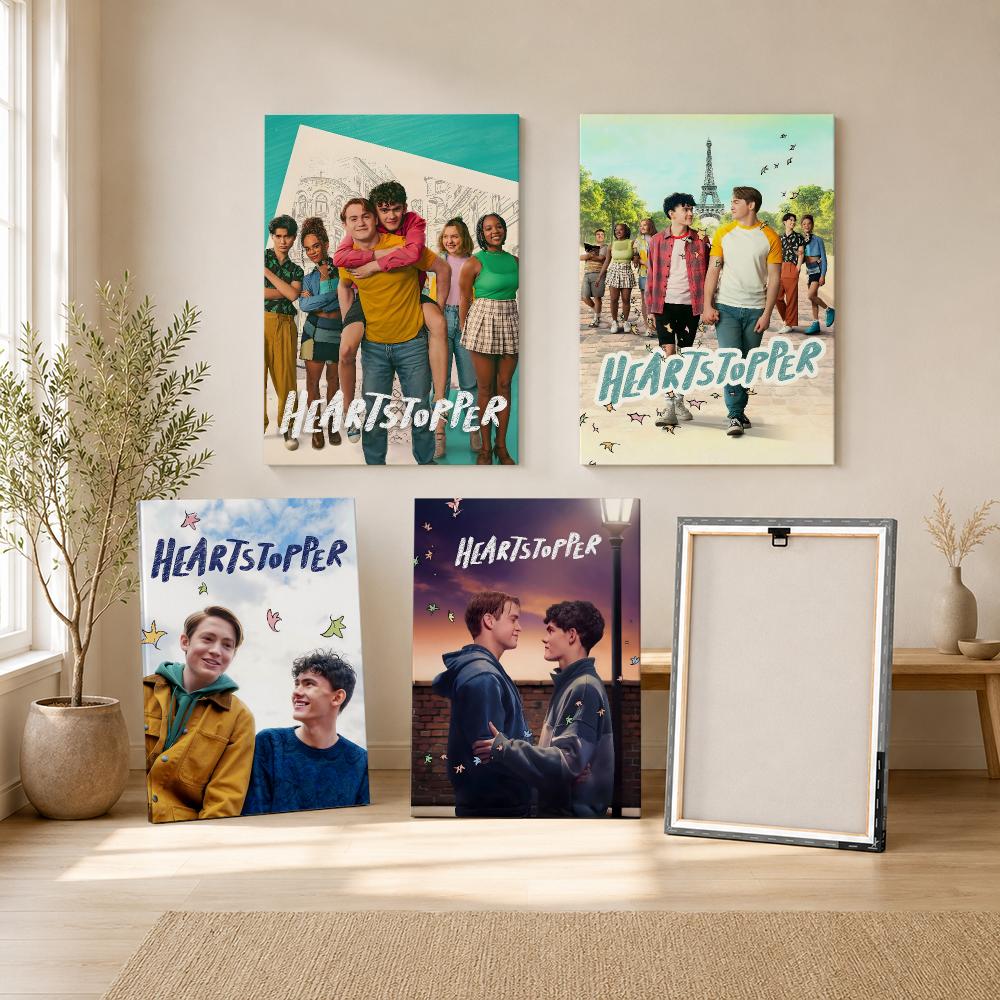 TV Hot H-Heartstopper Movie Pa - огляд і ціна Canvas Wrap Ready