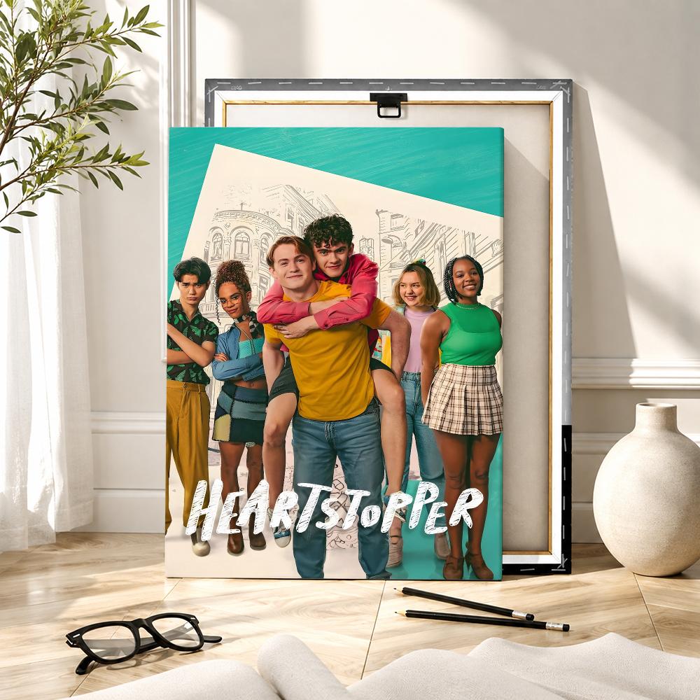 TV Hot H-Heartstopper Movie Pa - огляд і ціна Canvas Wrap Ready