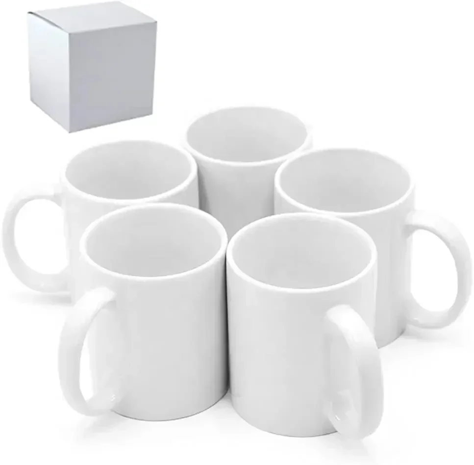 Sublimation Mugs, Cups 11oz Su - огляд і ціна Sublimation Mug White
