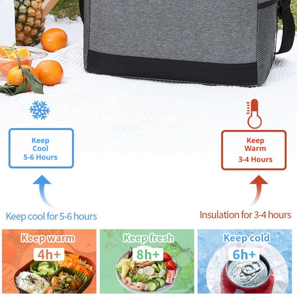 30L Insulated Cooler Bag Oxfor - огляд і ціна Tote Bag Sublimation