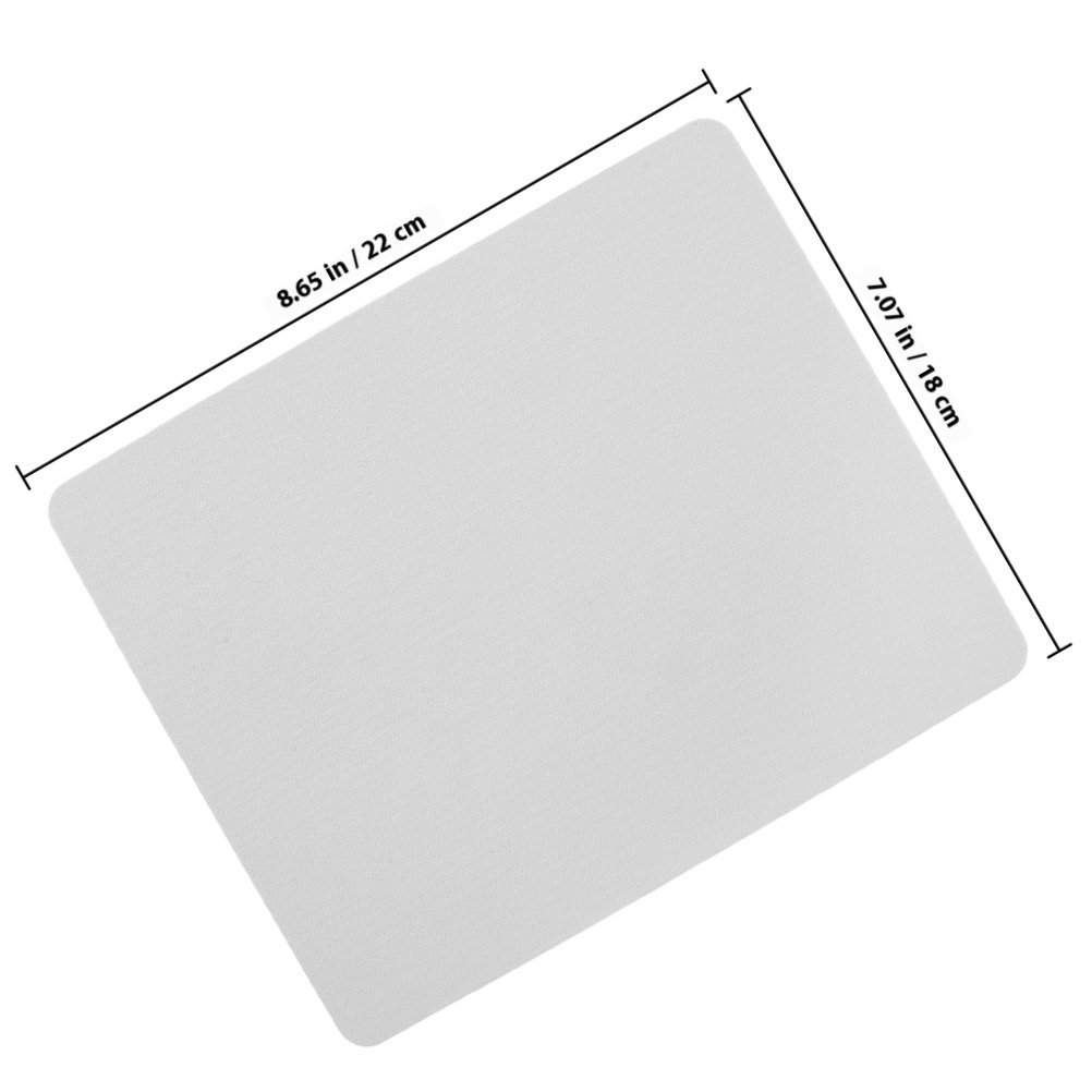 10Pcs Mouse Pads Sublimation B - огляд і ціна Mouse Pad Blank Sublimation