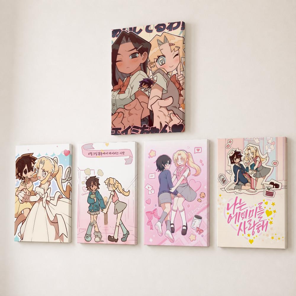 Anime I Love A-Amy Painting Ca - огляд і ціна Canvas Wrap Ready