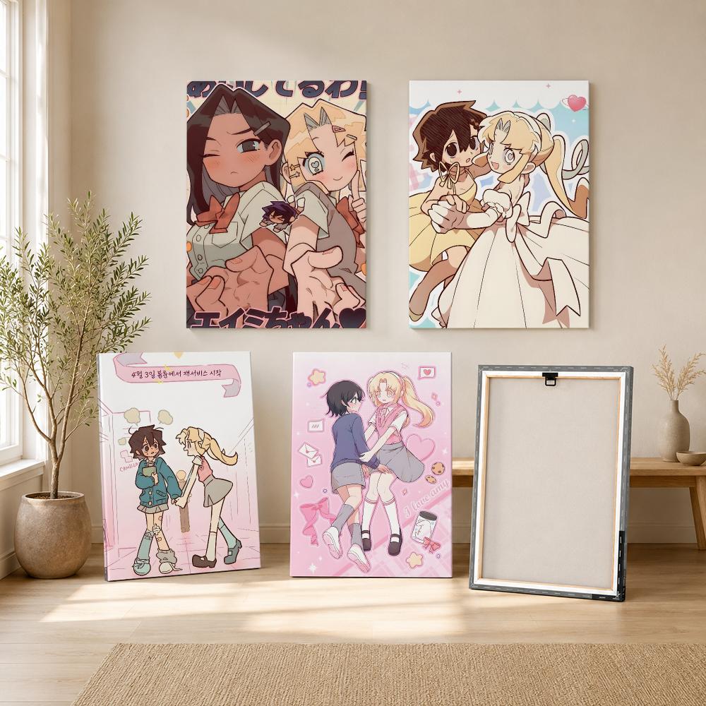 Anime I Love A-Amy Painting Ca - огляд і ціна Canvas Wrap Ready