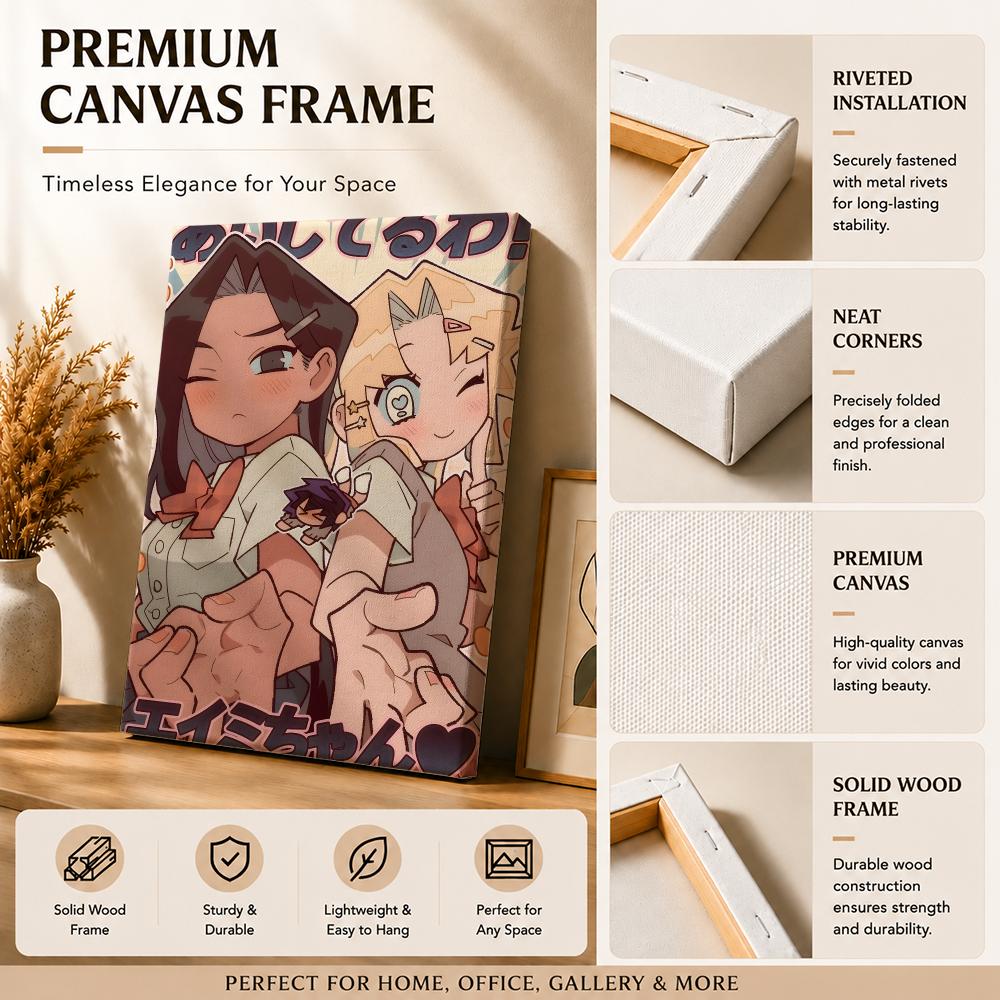 Anime I Love A-Amy Painting Ca - огляд і ціна Canvas Wrap Ready